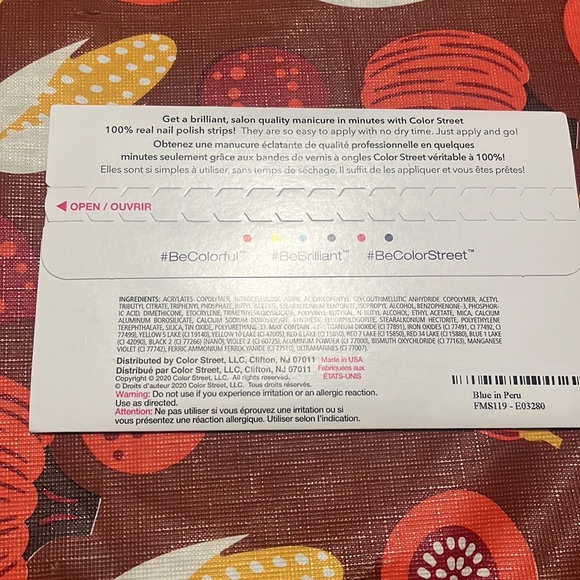 Color Street Blue In Peru - Picture 5 of 5